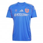 Günstige Fußballtrikots Universidad de Chile Kinder Heimtrikot 2025-26 Kurzarm